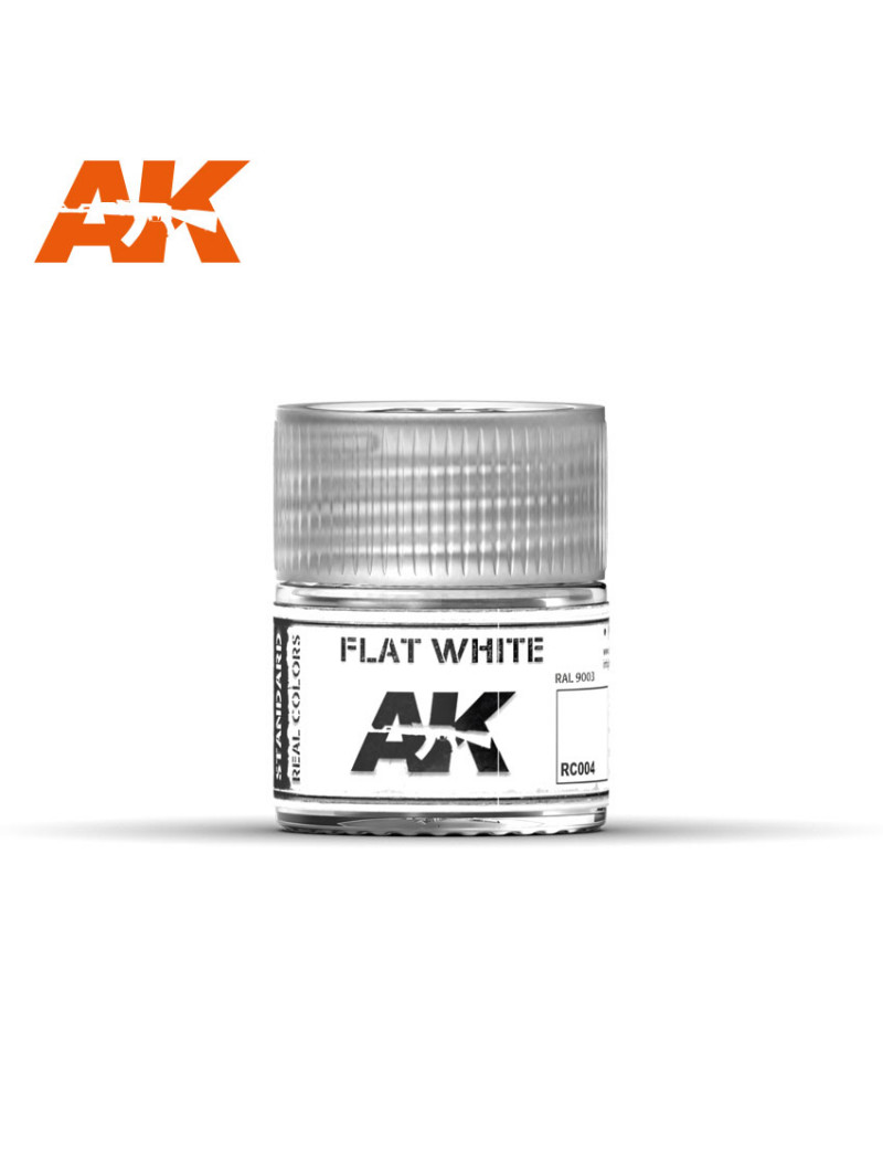AK - Real Color Flat White - RC004