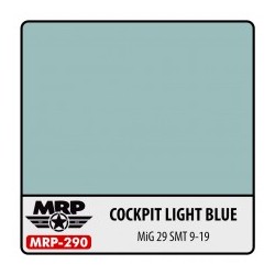 MRP - Cockpit Light Blue...