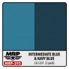 MRP - Navy Blue + Intermediate Blue (J.A.S.D.F.) 2 BOTTLES - 295