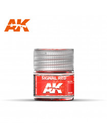 AK - Real Color Signal Red...