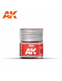 AK - Real Color Red  - RC006