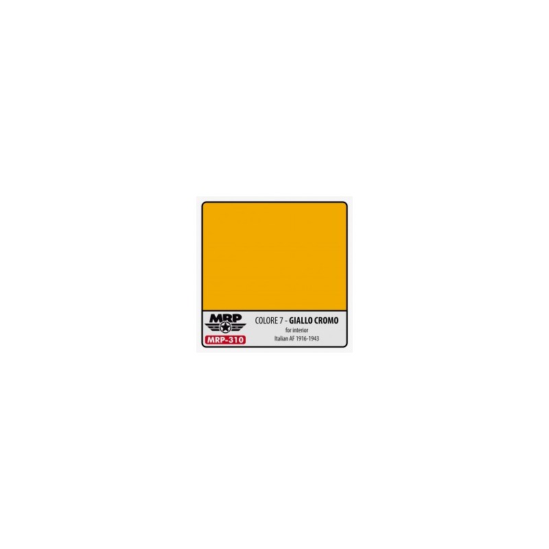 MRP - Giallo Cromo (Camo Yellow Interior) - 310