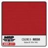 MRP - Rosso Bandiera 8 (Flag Red 8 FS21105) - 311