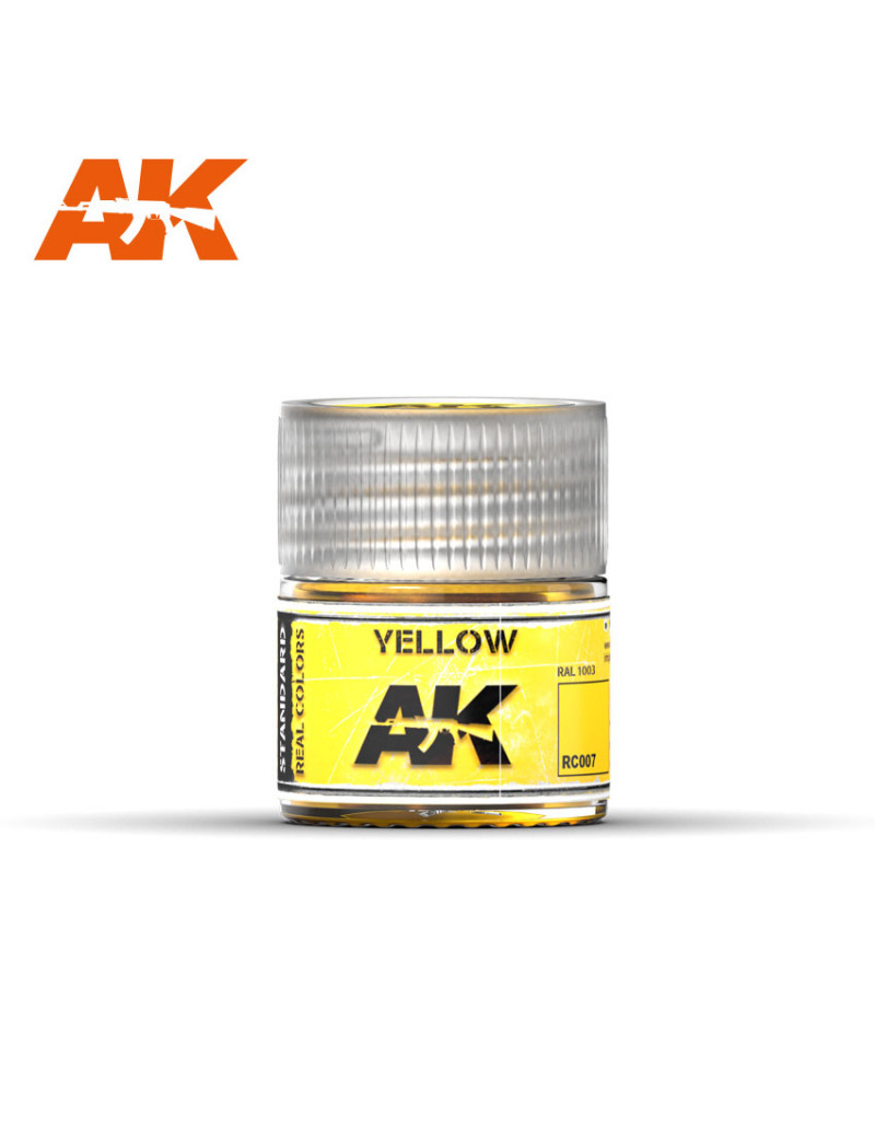 AK - Real Color Yellow  - RC007