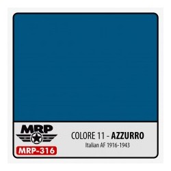 MRP - Azzurro 11 (Matt Blue...