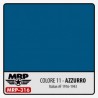 MRP - Azzurro 11 (Matt Blue FS15056) - 316