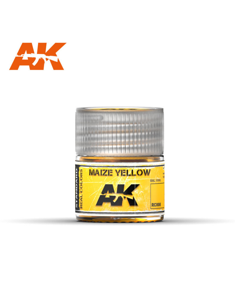 AK - Real Color Maize Yellow  - RC008