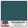 MRP - Verde Azzurro Scuro 1940 (Dark Green Blue) - 330