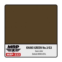 MRP - Khaki Green No 3 - 333