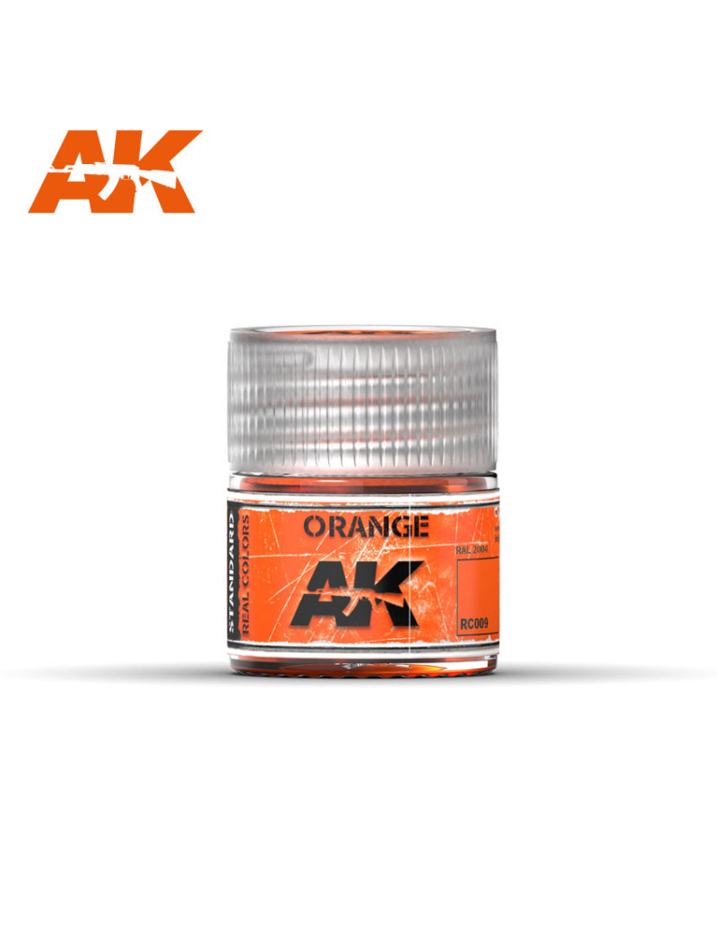 AK - Real Color Orange - RC009