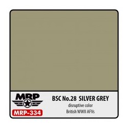 MRP - BS Silver Grey No 28 - 334