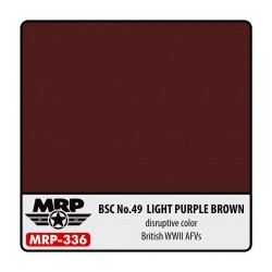 MRP - Light Purple Brown BS No 49 - 336