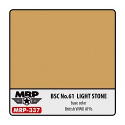 MRP - Light Stone BS No 61 - 337