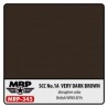 MRP - Very Dark Brown SCC No 1A - 345