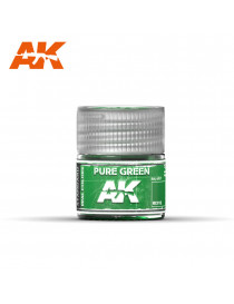 AK - Real Color Pure Green  - RC012