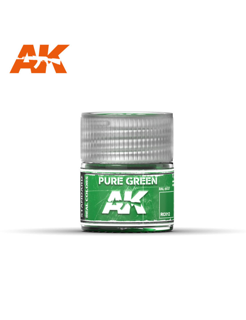 AK - Real Color Pure Green  - RC012