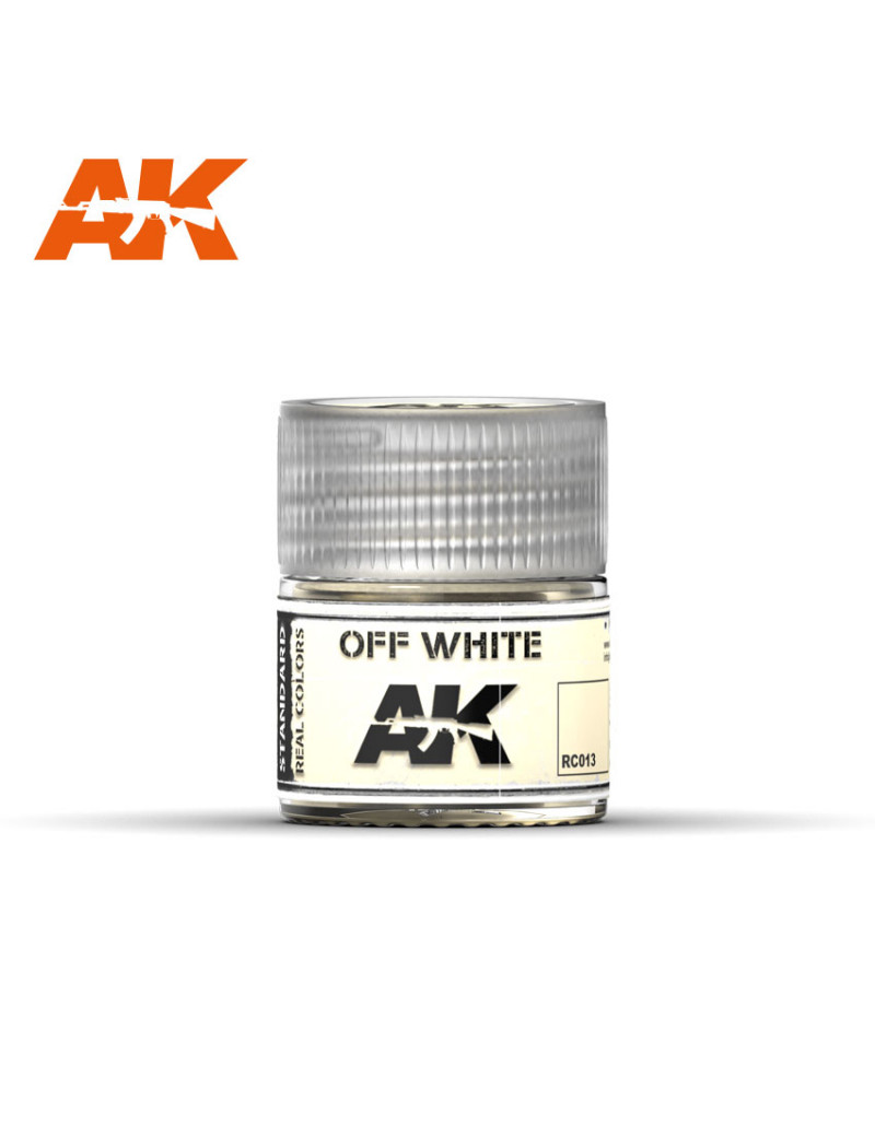 AK - Real Color Off White - RC013