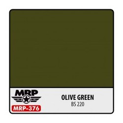 MRP - Olive Green BS220 - 376