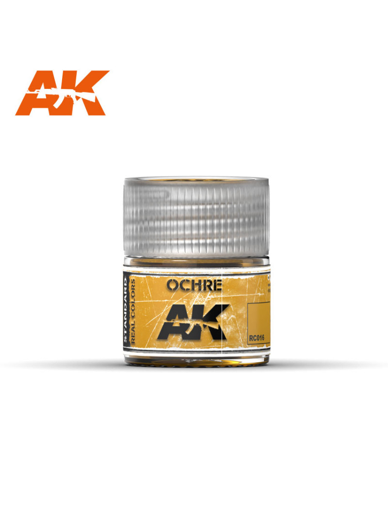 AK - Real Color Ochre  - RC016