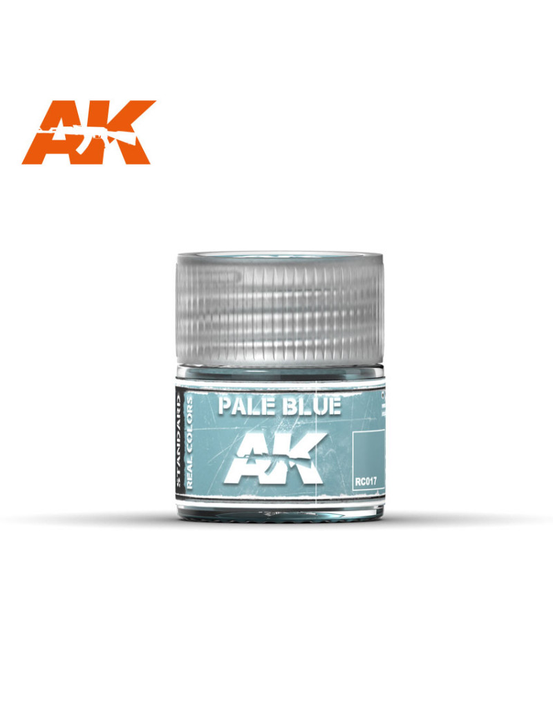 AK - Real Color Pale Blue  - RC017