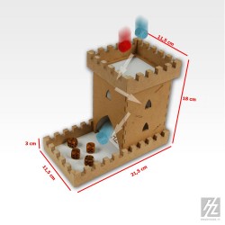 Hobbyzone - Dice Tower - Castle Tower - HZ-dtz