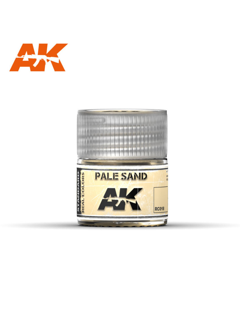 AK - Real Color Pale Sand - RC018