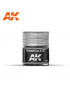 AK - Real Color Rubber Black  - RC022