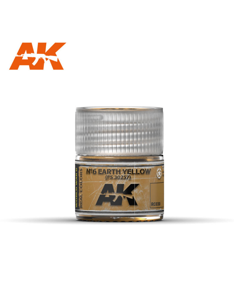 AK - Real Color Nº6 Earth Yellow FS 30257 - RC030
