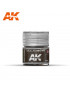 AK - Real Color S.C.C. 1A Brown  - RC034