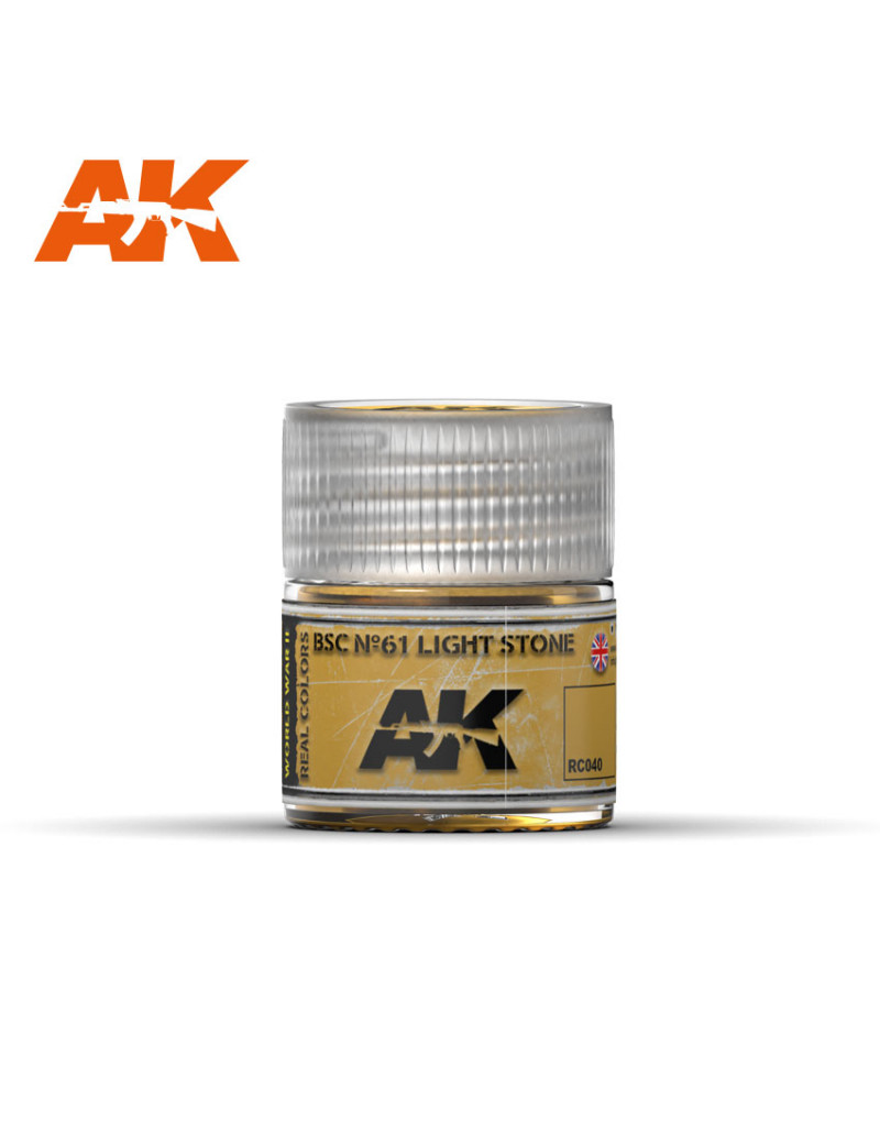 AK - Real Color BSC Nº61 Light Stone - RC040