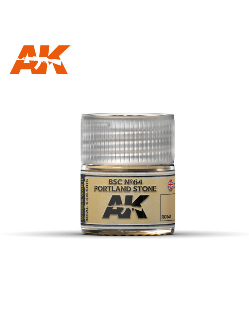 AK - Real Color BSC Nº64 Portland Stone - RC041
