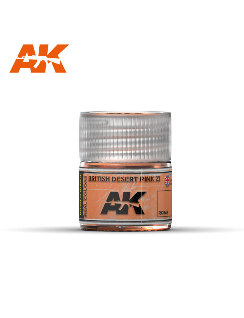 AK - Real Color British Desert Pink ZI - RC043