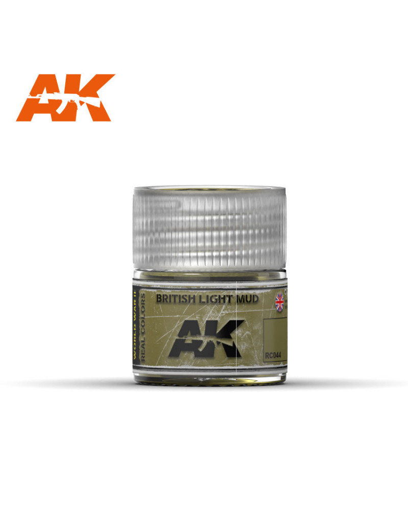 AK - Real Color British Light Mud - RC044