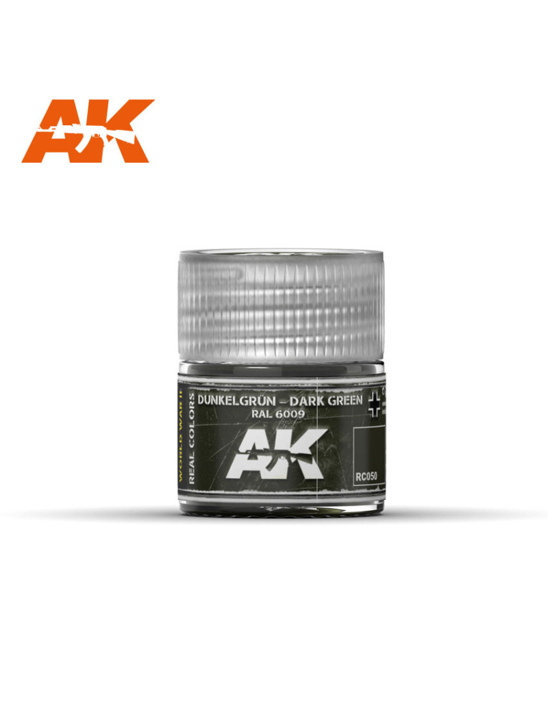 AK - Real Color Dunkelgrun - Dark Green RAL 6009 - RC050