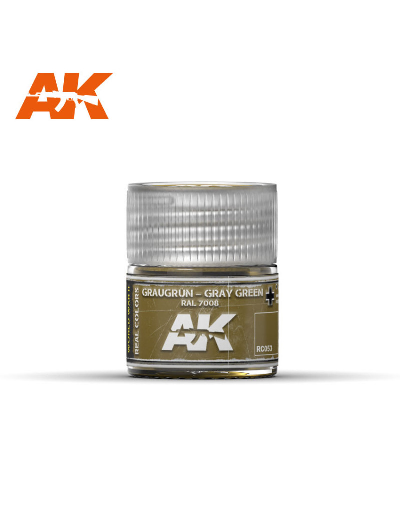 AK - Real Color GraugrÃ¼n - Gray Green RAL 7008 - RC053