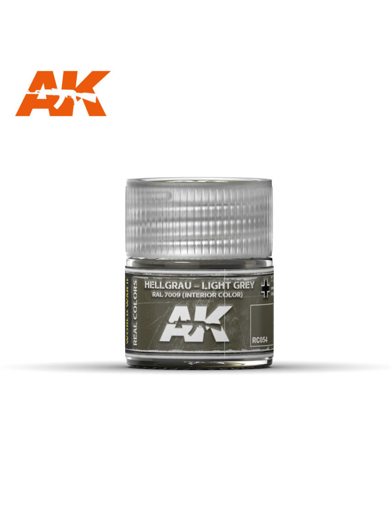 AK - Real Color Hellgrau - Light Grey RAL 7009 (Interior color) - RC054