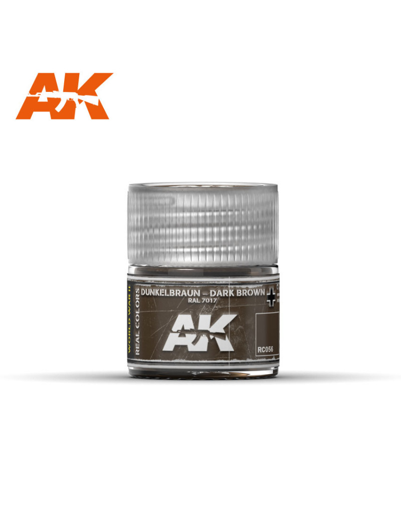 AK - Real Color Dunkelbraun - Dark Brown RAL 7017 - RC056