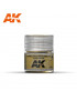 AK - Real Color Dunkelgelb Nach Muster - Dark Yellow - RC059