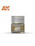 AK - Real Color Dunkelgelb - Dark Yellow RAL 7028 - RC060