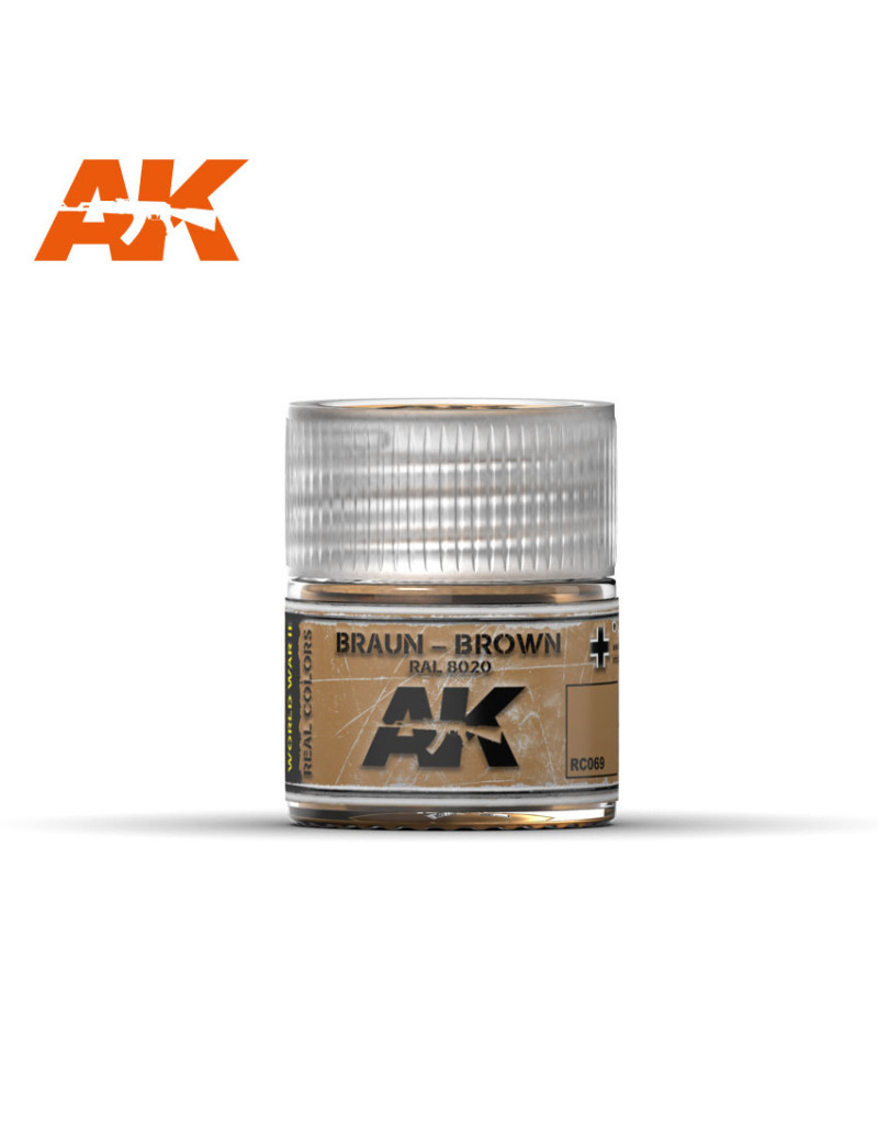 AK - Real Color Braun - Brown RAL 8020 - RC069