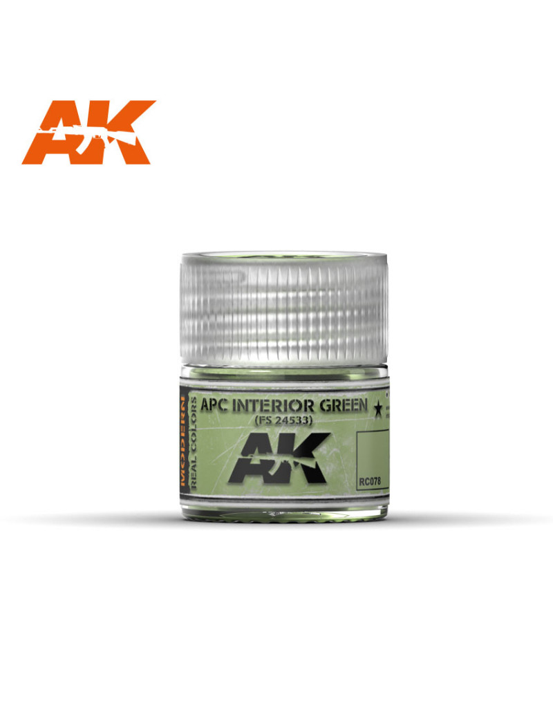 AK - Real Color APC Interior Green FS 24533 - RC078