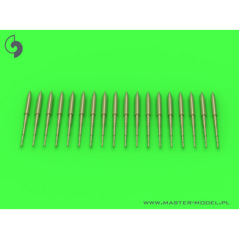 Master - Static dischargers for F-16 (16pcs+2spare) - 084