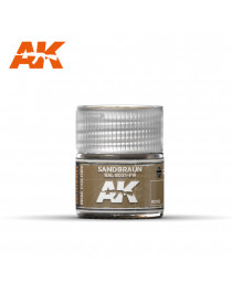 AK - Real Color  Sandbraun...