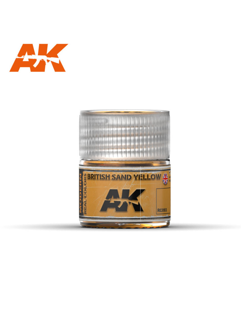 AK - Real Color British Sand Yellow - RC093