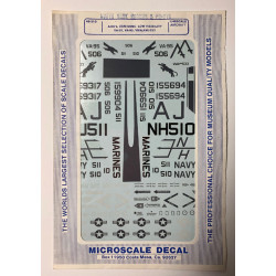 Microscale Decal - A-6E,...