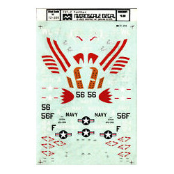Microscale Decal - F9F-2 Panthers - MS72-206