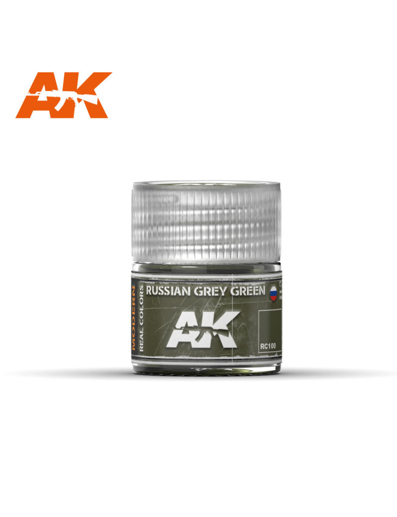 AK - Real Color Russian Grey Green - RC100