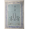 Microscale Decal - A-7Es VA-86, VA-105, VA-82 - MS72-516