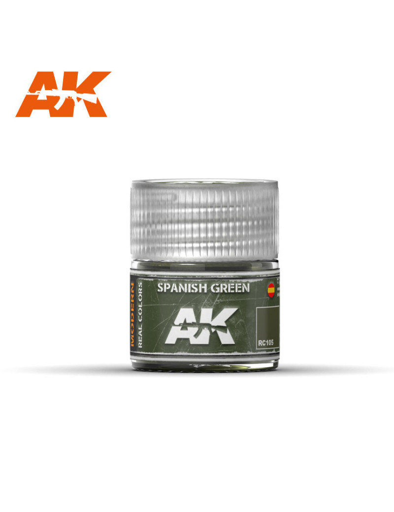 AK - Real Color Spanish Green - RC105
