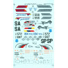 SuperScale F-16As KS and MT ANG F-16D 52TFW - SSI48-345